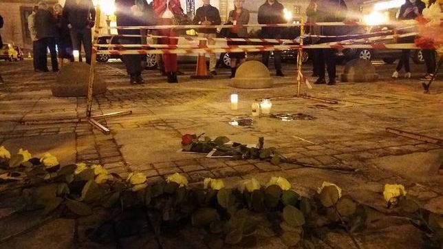 Do samopodpalenia przed Pałacem Kultury w Warszawie doszło 19 października