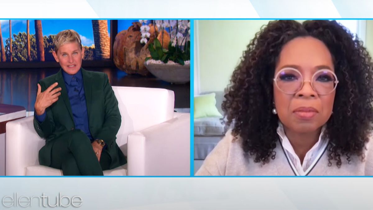 Ellen DeGeneres i Oprah Winfrey