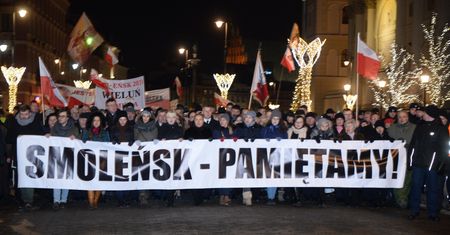 Jest wstępny plan uroczystości smoleńskich.
