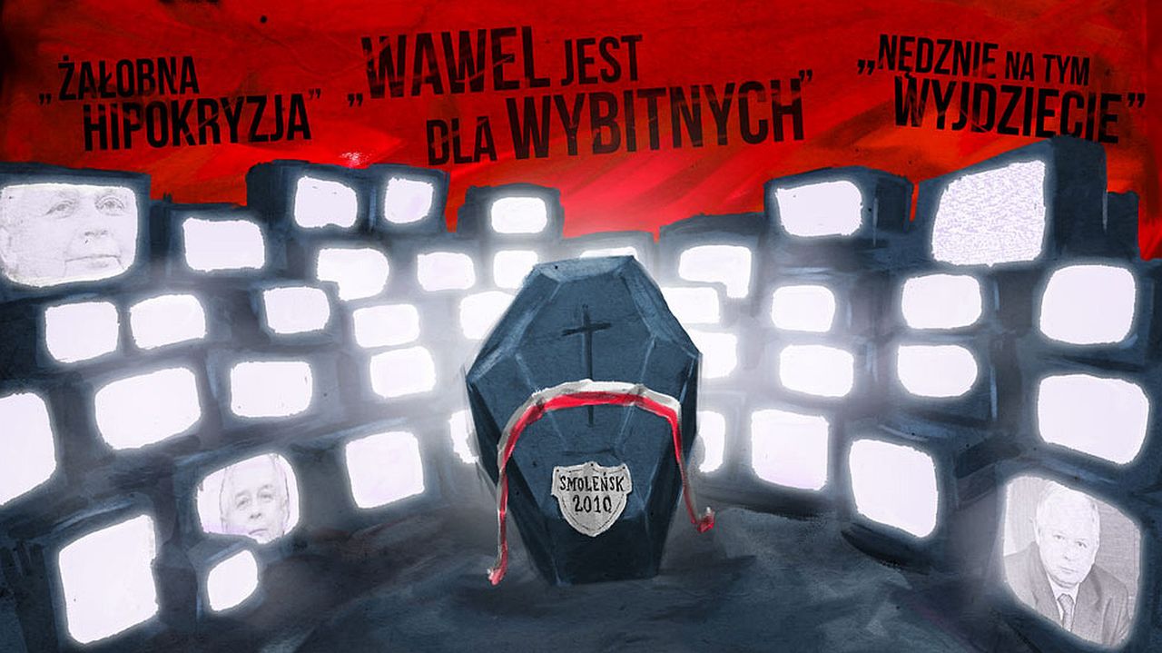 Dzień, w którym żałoba zamieniła się w wojnę domową. To wcale nie był 10 kwietnia