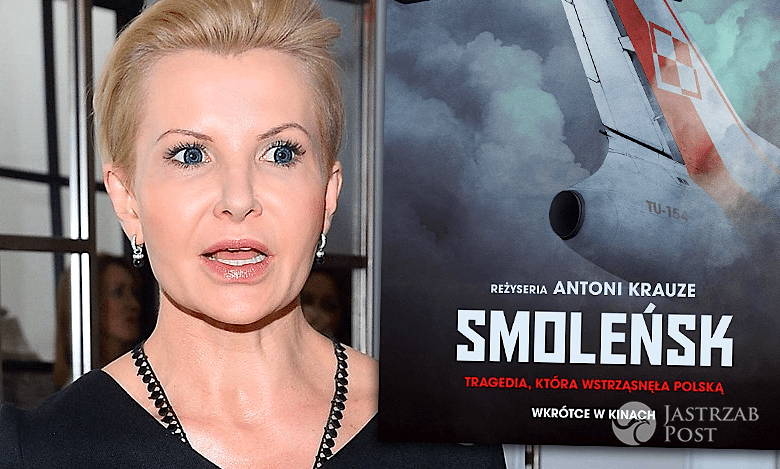 Joanna Racewicz nie przyszła na premierę „Smoleńska". Dziennikarka ostro skrytykowała aktorów