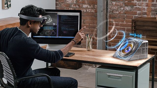 VR - technologia, przy której Microsoft współpracuje nawet z Sony