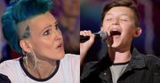 13-letni Marcin z "The Voice Kids" wystąpił wcześniej w "Mam Talent". Wzruszył Chylińską do łez i nie przeszedł do kolejnego etapu...