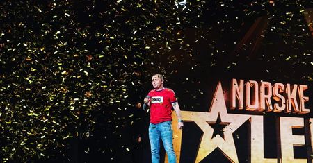"Mam talent!": Polak dostał "złoty przycisk" w Norwegii. "W życiu nie miałem takiego stresu"