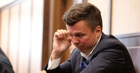 Marek Falenta w więzieniu. Skarży się na warunki. "Nie widzę na oko"