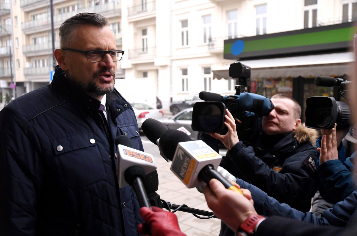 Poseł Józef Leśniak z PiS złożył doniesienie na posła PO: uderzył mnie w plecy