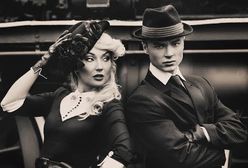 Co łączy młodego aktora i piękną wokalistkę?