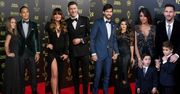Złota Piłka 2019: Robert i Anna Lewandowscy, Leo Messi z rodziną