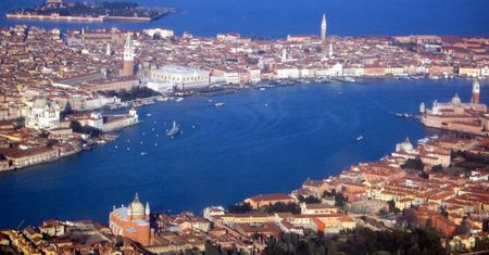 Lazzaretto Nuovo - wyspa Wampirzycy z Wenecji