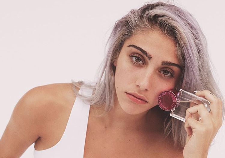 Lourdes Leon w kampanii perfum Pop by Stella McCartney