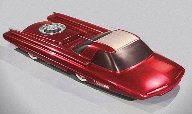 Ford Nucleon: samochód o napędzie atomowym