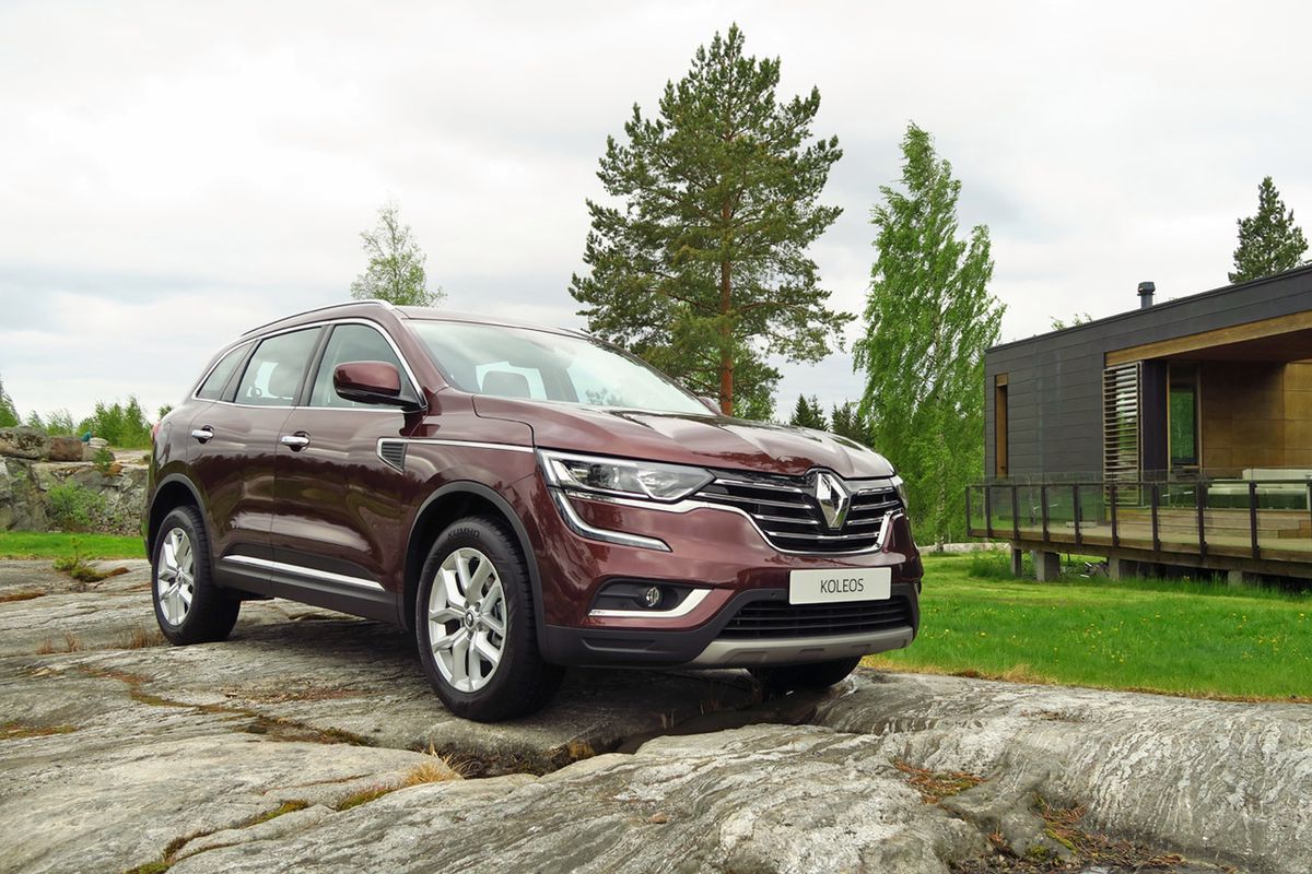 Renault Koleos (2017): upodobnić się do rodziny