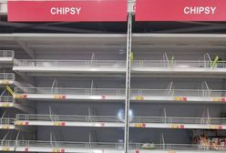 Pogrom w sklepach przed Sylwestrem. Zablokowane alejki, puste półki, "istny armagedon"