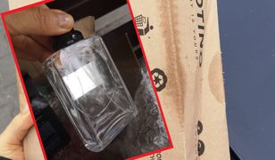 Dostał paczkę z rozbitą butelką perfum w środku. Reklamacja to droga przez mękę