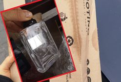 Dostał paczkę z rozbitą butelką perfum w środku. Reklamacja to droga przez mękę