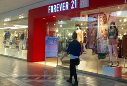 Sieć sklepów Forever 21 ogłasza bankructwo. Placówki w Polsce zostaną zlikwidowane