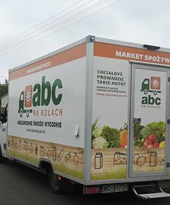 W okolicy nie ma sklepu? "abc na kołach" przyjedzie pod dom