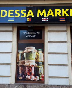 Sklep dla Ukraińców we Wrocławiu. Ale Polacy też próbują wschodnich smaków