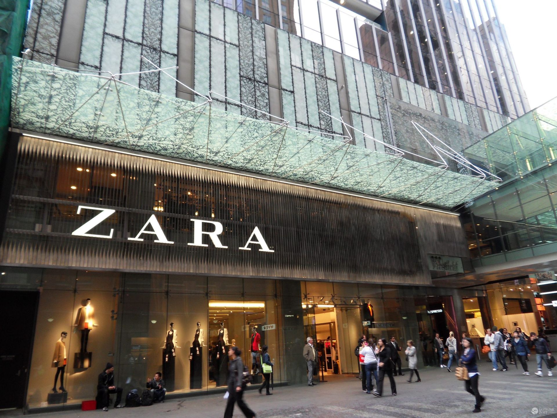 Zara sklep