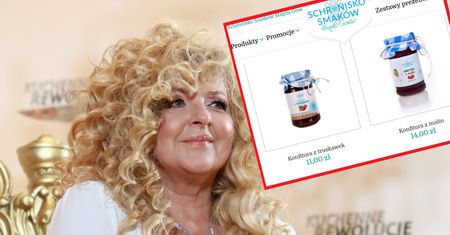 Magda Gessler z większą "spiżarnią" internetową. Pracownicy restauracji teraz obsługują zamówienia