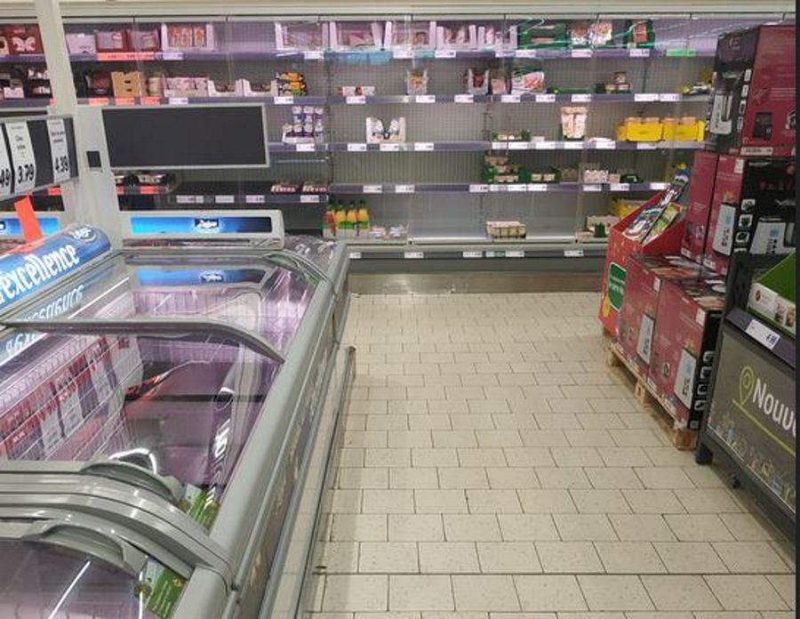 Brexit: Puste półki w sklepach po opuszczeniu przez Wielką Brytanię Unii Europejskiej? Największe sieci handlowe alarmują