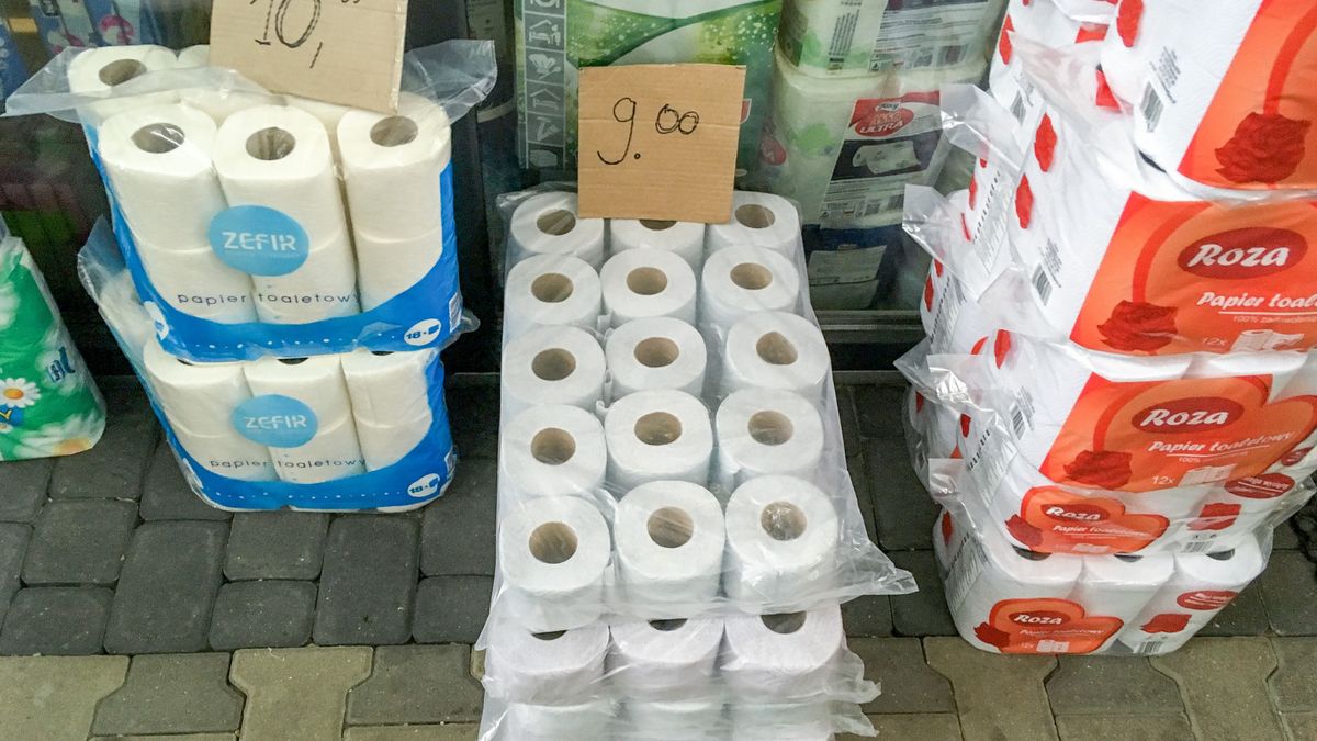 Producent papieru toaletowego przyznał, że w ostatnich tygodniach ma o 60 proc. więcej zamówień 