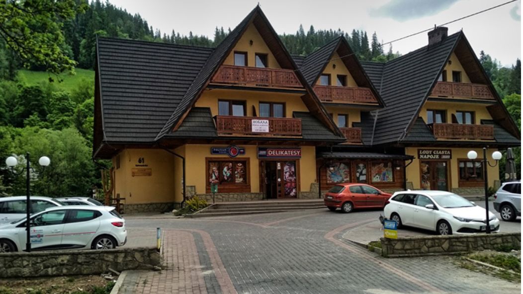 Sklep Pokusa w Poroninie