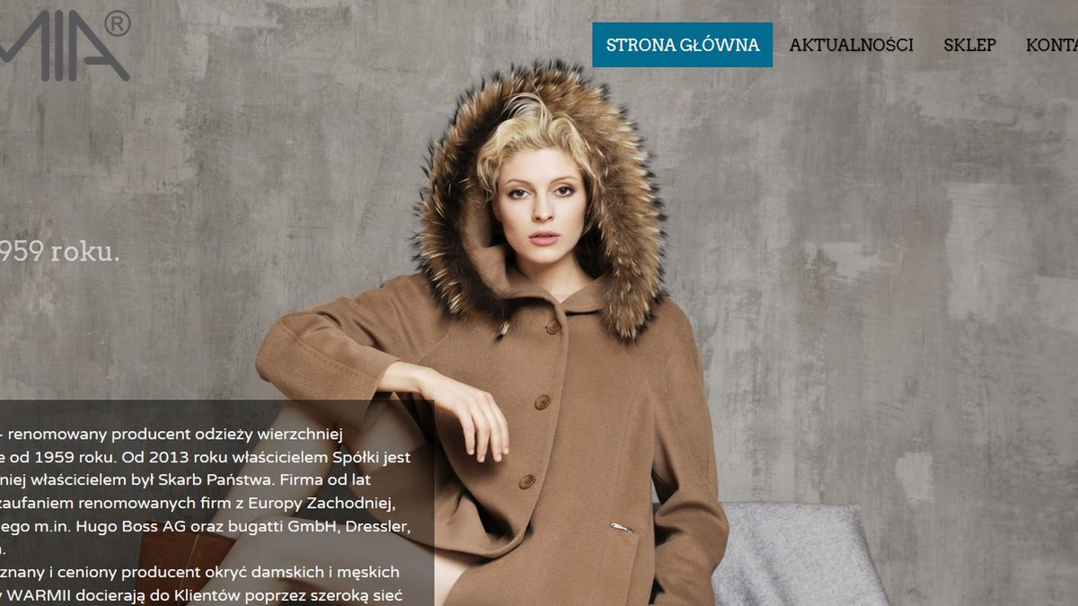 WARMIA S.A.istniała od 1959 roku