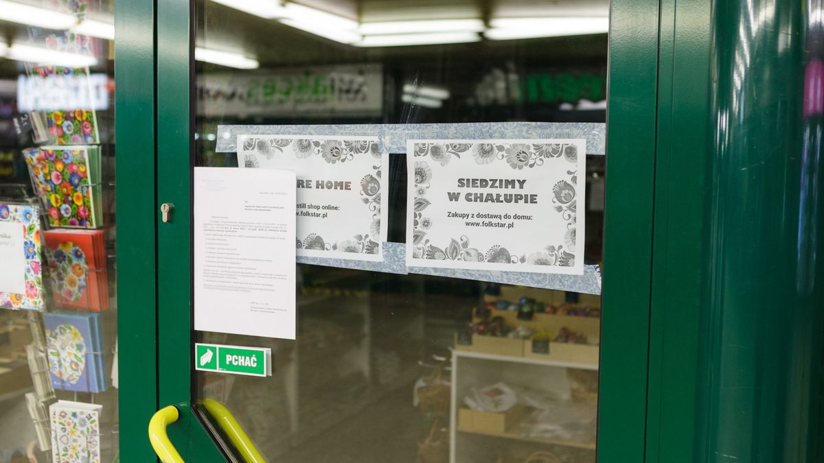 Wiele polskich firm, sklepów i zakładów usługowych od dwóch tygodni pozostaje zamknięte. Czasami jedynym wyjściem jest zawieszenie działalności.