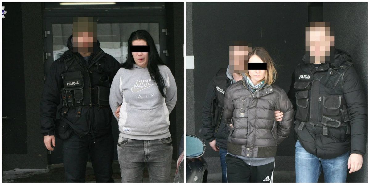 W pokoju kobiet znaleziono kominiarkę i pieniądze 