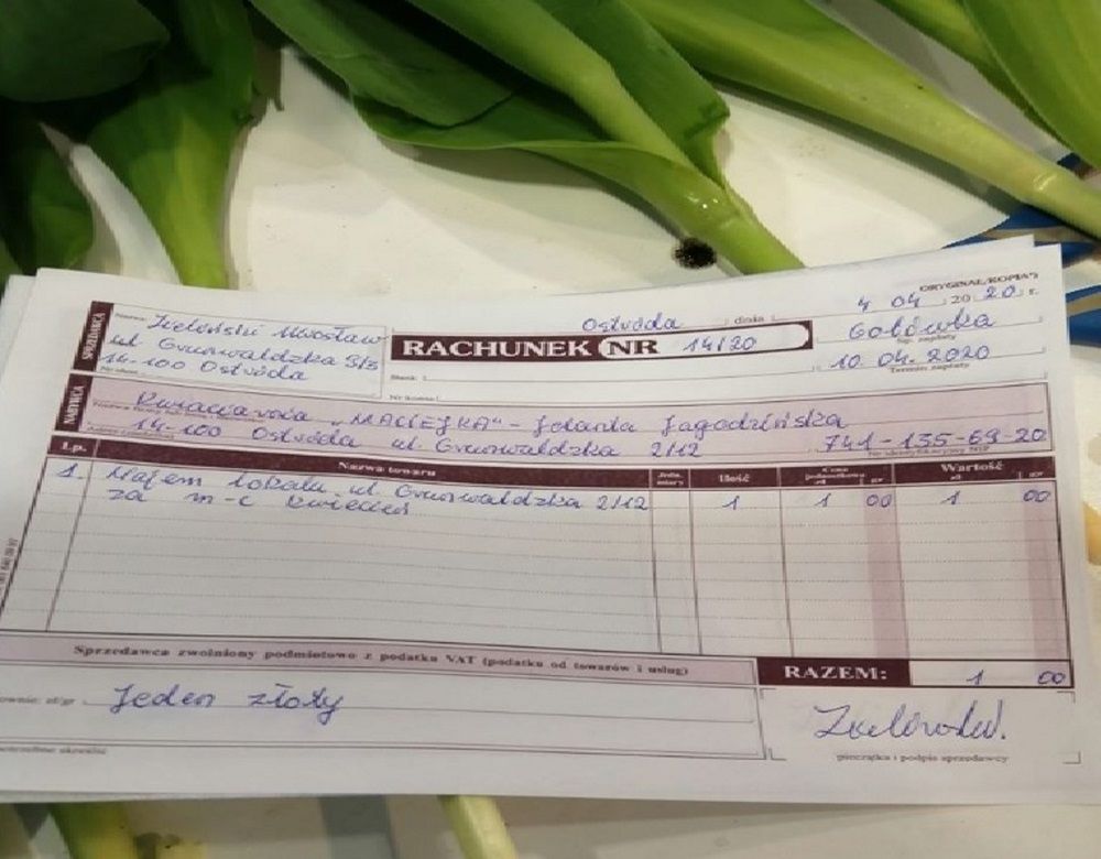 Czynsz w kwietniu wyniesie panią Jolantę dokładnie złotówkę. Może dzięki temu w maju uda się jej w miarę normalnie funkcjonować