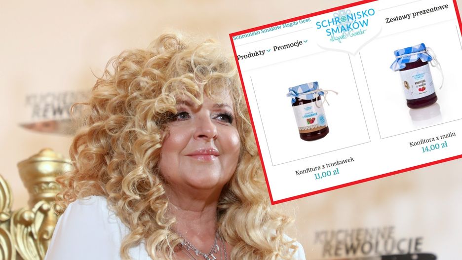 Konfitura w sklepie Magdy Gessler kosztuje 14 zł, ale ludzie i tak kupują.