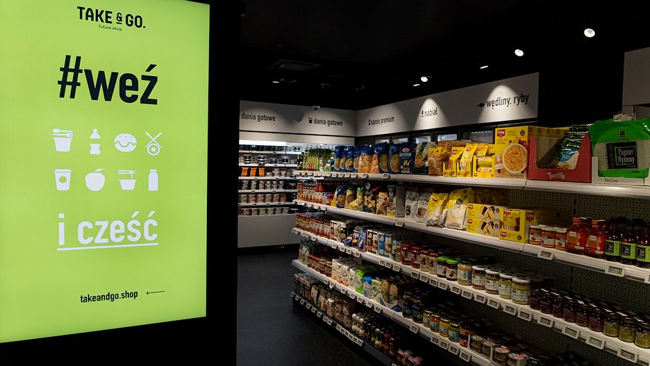 Take&Go, czyli sklep całkowicie bezobsługowy. Klienci rozpoczęli testy