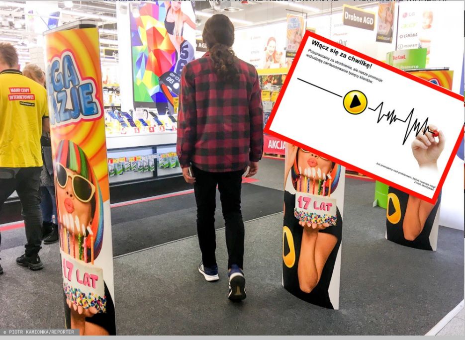Zainteresowanie promocyjnymi ofertami w Czarny Piątek jest ogromne.