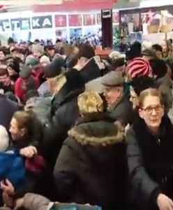 Walka o cukier w chełmskim Carrefourze. Był po 1,99 zł