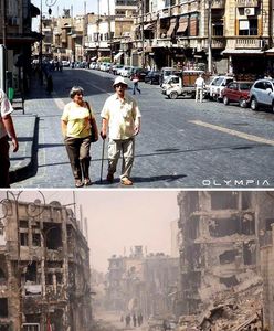 Aleppo „przed i po”. Co wojna zrobiła z pewnym pięknym miastem
