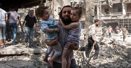 Przerażająca sytuacja w Aleppo po zawieszeniu broni