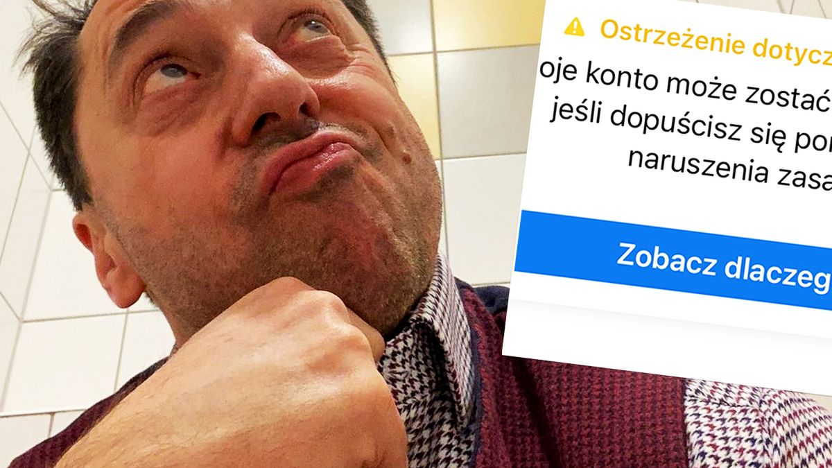 Lider zespołu Boys o mało nie stracił swojego konta na Instagramie. Powód? Absurdalny! Zdarzyło Wam się coś takiego?