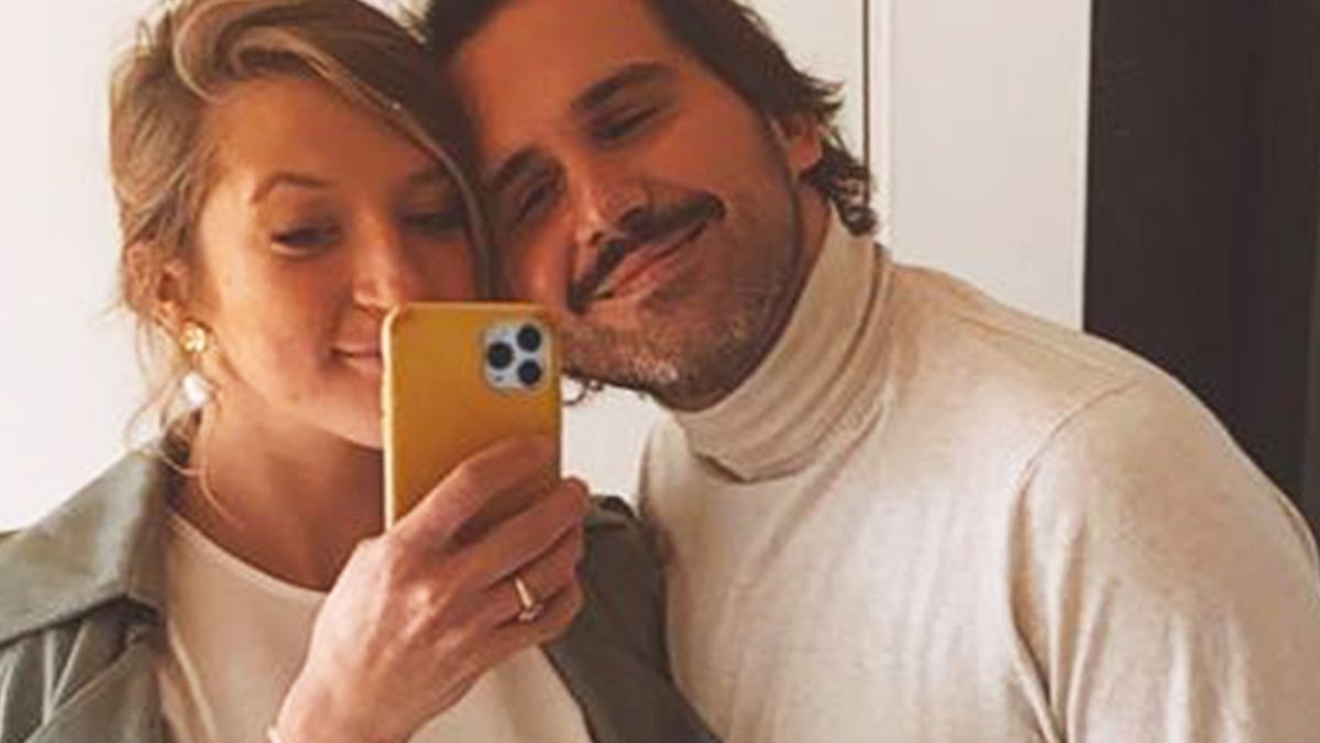 Lara Gessler i Piotr Szeląg