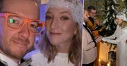 Lara Gessler i Piotr Szeląg wzięli DRUGI ślub! Piękna suknia, luksusowy hotel i plejada gwiazd