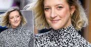 Lara Gessler tuż przed porodem wpadła do Dzień Dobry TVN. Gigantyczny brzuszek przyciąga uwagę