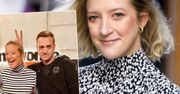 Lara Gessler wpadła z wizytą do Mateusza Gesslera. Jej duży brzuszek jest na pierwszym planie. „Chodząca reklama ciąży”
