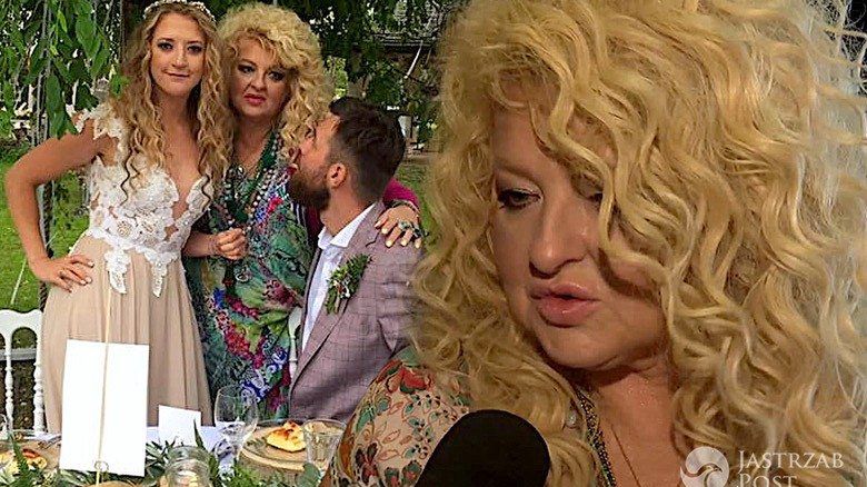 Magda Gessler o ślubie Lary Gessler