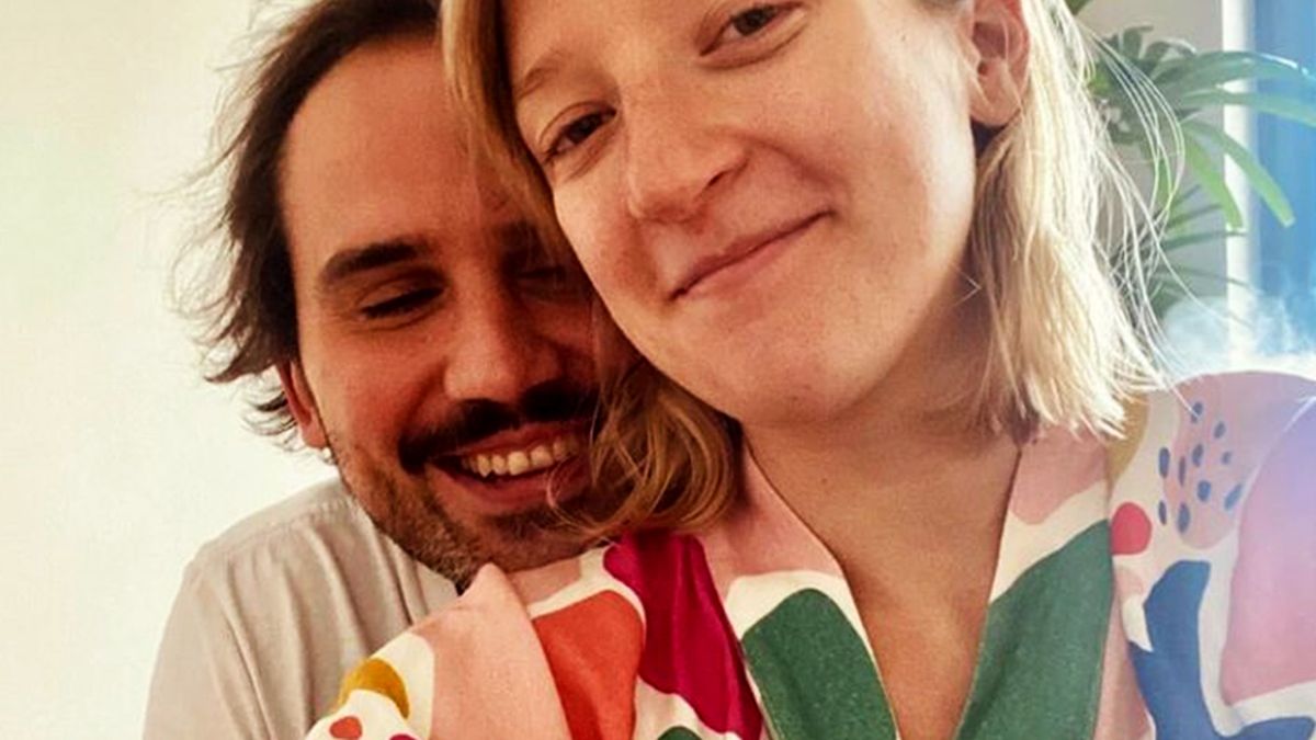 Lara Gessler i Piotr Szeląg