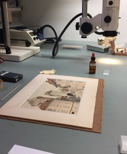 Kupił obraz na pchlim targu. Okazało się, że namalował go Hitler