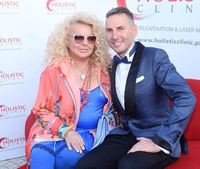 Gessler w piżamie na otwarciu kliniki Gojdzia?