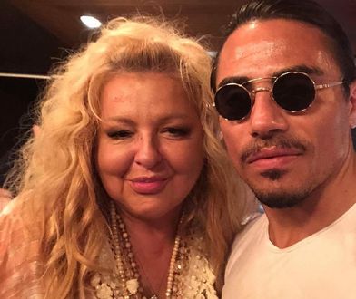 Magda Gessler w towarzystwie przystojnego Turka. Wiemy kim jest