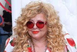 Magda Gessler przebrała się za truskawkę. Tak sprzedaje swoje lody