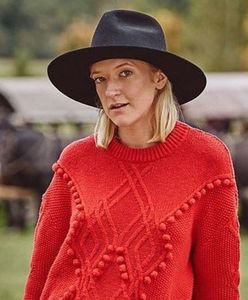 Lara Gessler odsłoniła pośladki. Przesłała również życzenia noworoczne