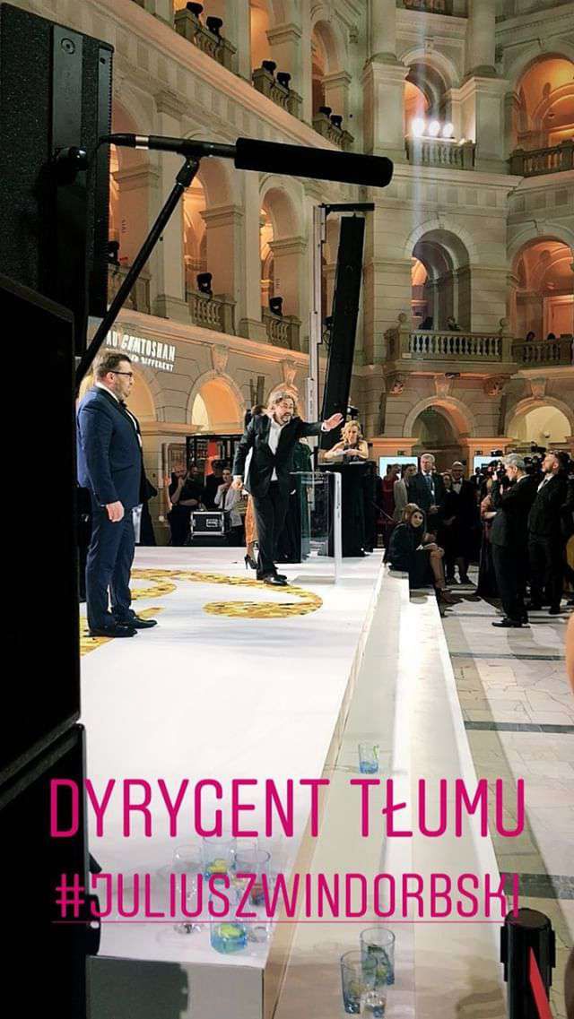 Lara Gessler- Bal Dziennikarzy 2019